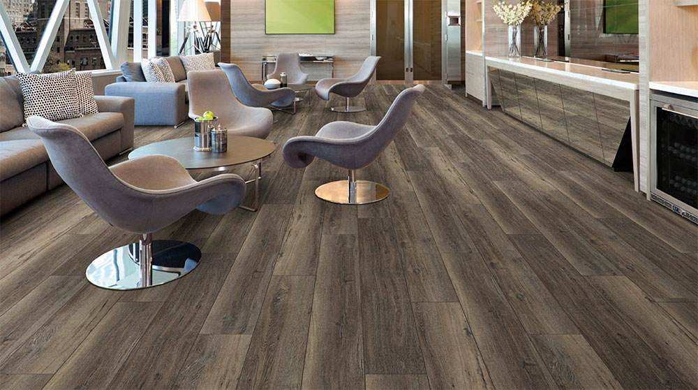 luxury vinyl planks installation